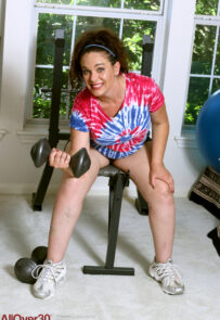 Katrina Sobar Workout AllOver30 Pics